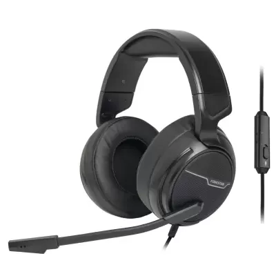 WIN Auscultadores over ear gaming com microfone ajustável FONESTAR