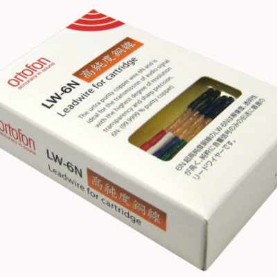 Ortofon  LW-6N : Conjunto de cabos de Cabeça