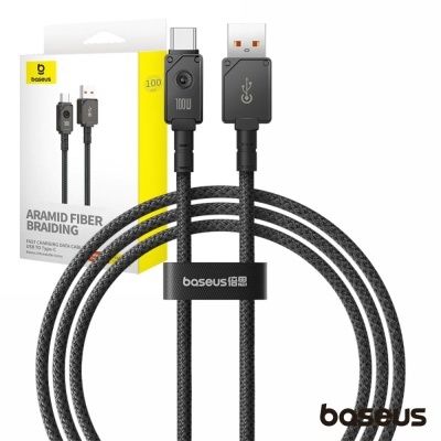 Cabo USB-A Macho P/ USB-C Macho 100W 1m BASEUS