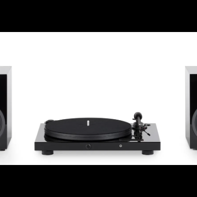 Gira-Discos Pro-ject Audio Juke Box E-HiFi Set