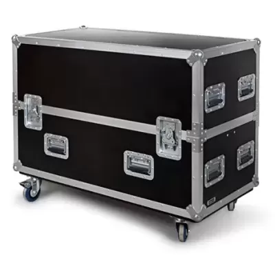 FPL-52XL Caixa de transporte 2 TV com 2 suportes FONESTAR