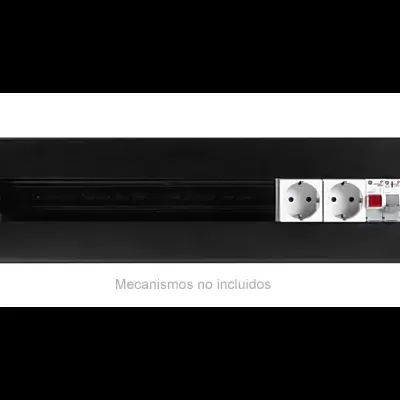 FRP-34MC Painel mecanizado para rack 19'' FONESTAR