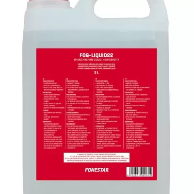 FOG-LIQUID22 Líquido para máquina de fumo FONESTAR