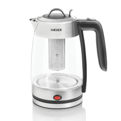HAEGER PERFECT TEA * Jarro Eléctrico em Vidro 1.8 L - 2200W
