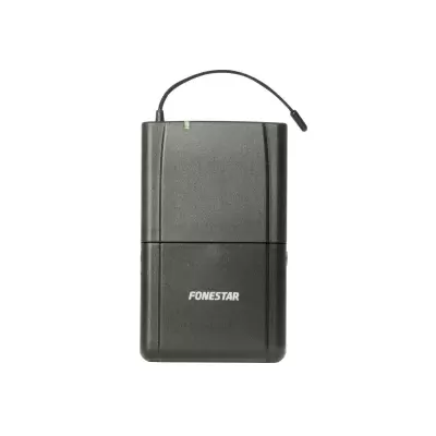 MSHTM-1200P Microfone sem fios UHF portátil para ampliação de ASH-1200 FONESTAR