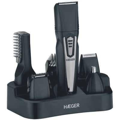 HAEGER TRIMMER * Aparador de cabelo 5 in 1 - Recarregável