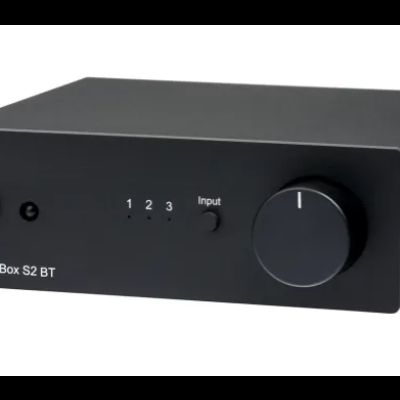 Pro-ject Audio Stereo Box S2 BT - Stereo amplifier with Bluetooth input