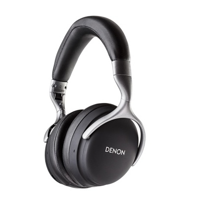 DENON AH-GC25W - Auscultadores Circum-Aurais com Bluetooth em PRETO