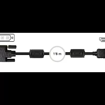 7909 Cabo DVI-D 19 pinos macho a HDMI macho FONESTAR