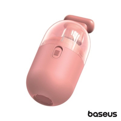 Aspirador Portátil S/ Saco 4W Rosa BASEUS