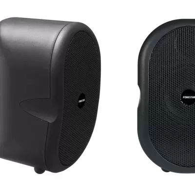 AMBIENT-BT20A Par de colunas de superfície ativa e passiva FONESTAR