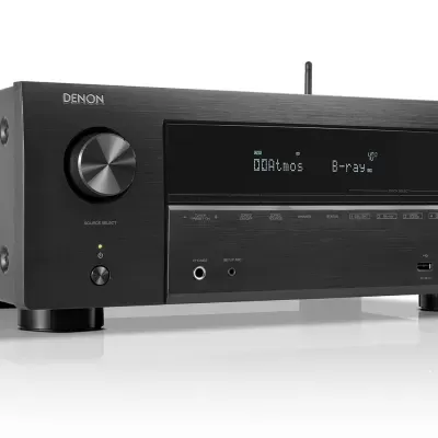 DENON AVR-X2800H - Receiver AV 7.2 com Bluetooth e HEOS Integrado