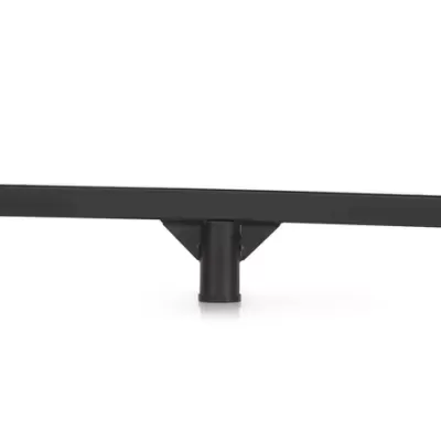 T-6 Barra T horizontal de 1,5 m com 6 pontos de fixação FONESTAR