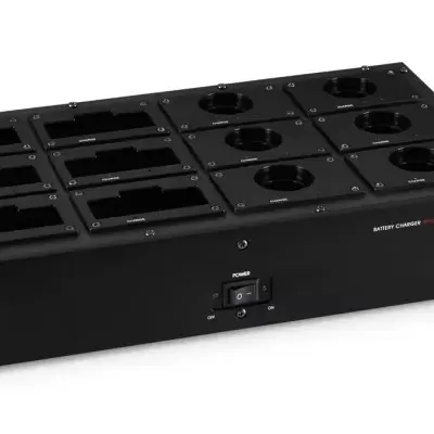 MSC-12 Estação de recarga para microfones sem fios FONESTAR