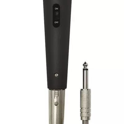 FDM-1050 Microfone dinâmico de mão unidirecional FONESTAR