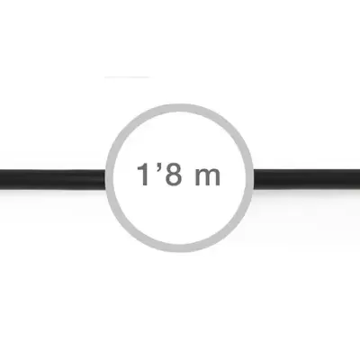 AA-790-2 Cable de audio digital Toslink FONESTAR