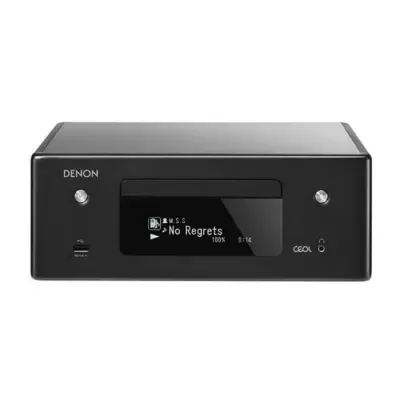 DENON RCD-N10 - Leitor de Rede com CD e HEOS Incorporado CEOL-N10 em PRETO