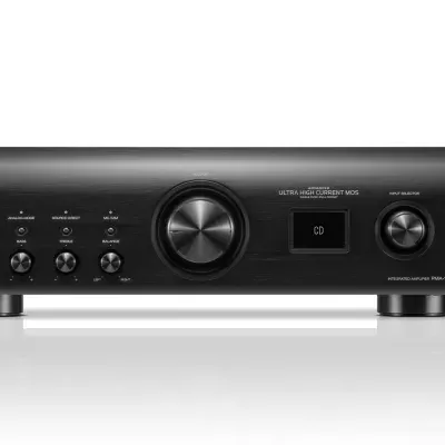 DENON PMA-1700NE - Amplificador Integrado em PRETO