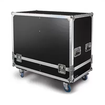 FAL-24D Caja de transporte para 2 altavoces 12'' FONESTAR