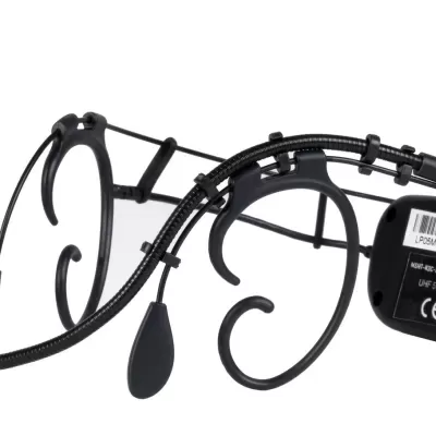 MSHT-43C-512 Microfone sem fios de cabeça UHF FONESTAR