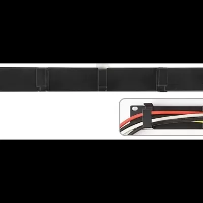 FRP-1PC Panel sujetacables para rack 19'' 1 U FONESTAR