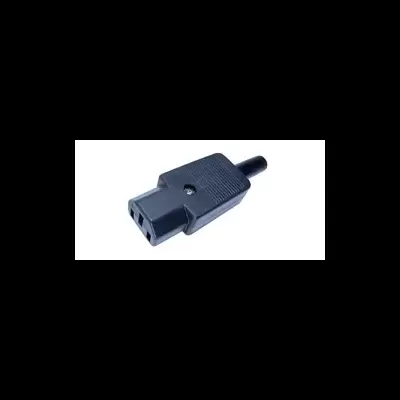 S-327 Conector de alimentación CA IEC 60320 C13 hembra FONESTAR