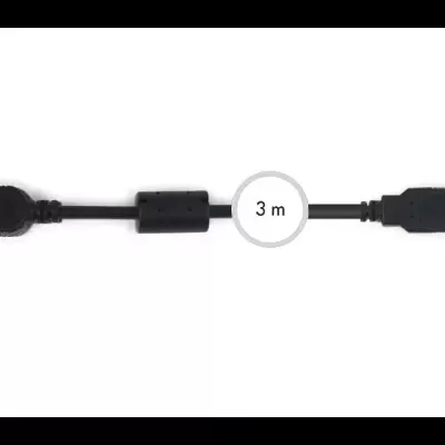 7842-3 Cable USB A macho a USB A hembra FONESTAR