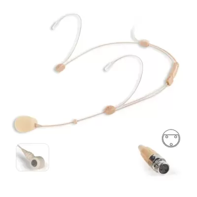 FCM-900-MC3 Microfone de condensador de cabeça FONESTAR