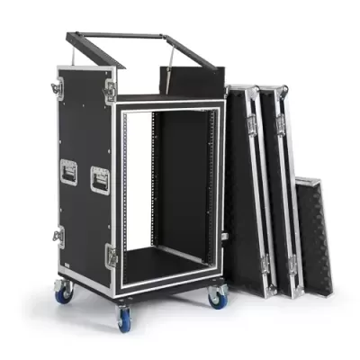FRM-170 Mueble rack flight case 19'' antishock FONESTAR