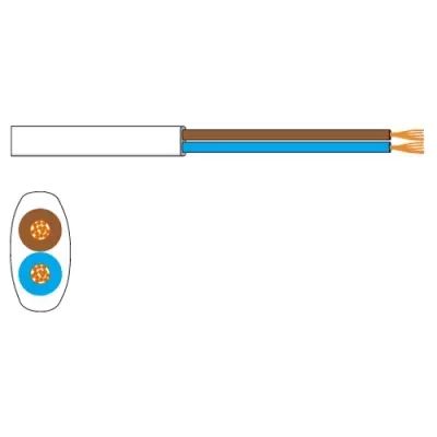 CI-14-BL Rollo de cable altavoz de 2 conductores FONESTAR