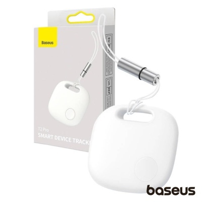 Localizador Bluetooth Até 30m  Branco BASEUS