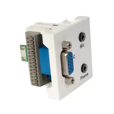 WP-52JVJ Panel de conexión VGA D15 hembra FONESTAR