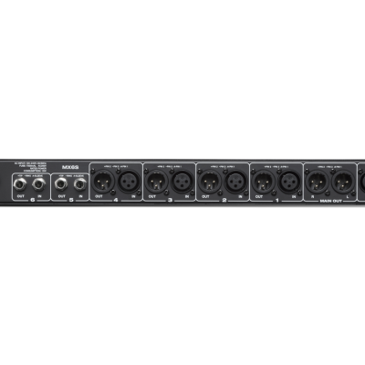 Rane MX6S - 6-Channel Splitter / Mixer with Meters abd XLRs