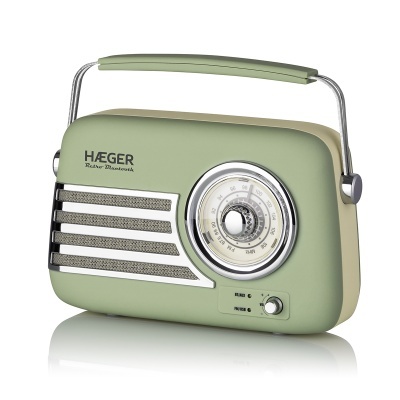HAEGER RETRO BLUETHOOTH * Radio Bluetooth