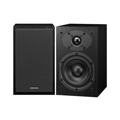 DENON SC-M41 - Colunas para Sistema M41 em PRETO (Par)