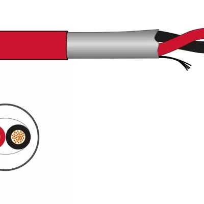 CI-15SZ1K Rollo de cable altavoz SZ1-K (AS+) para circuitos de seguridad, EN 54 FONESTAR