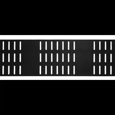 FRP-12VEN Panel frontal 3 U con ranuras de ventilación para rack 19'' FONESTAR