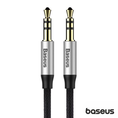 Cabo Jack 3.5mm Macho / Jack 3.5mm Macho 1.5m BASEUS