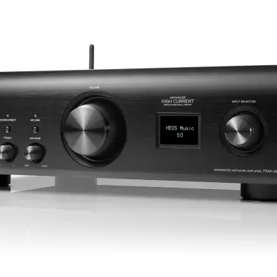 DENON PMA-900HNE - Amplificador Integrado com Bluetooth e HEOS em PRETO