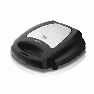 HAEGER TOSTATA * Sanduicheira 750W(Grelha) - Preta/Inox