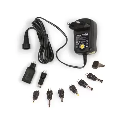 AD-610E Adaptador de corrente CA/CC 3 a 12 V FONESTAR