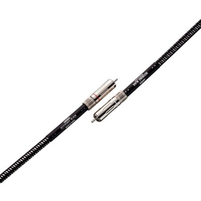 Ortofon Reference BLACK - RCA - 2 pc./set (1.0m)