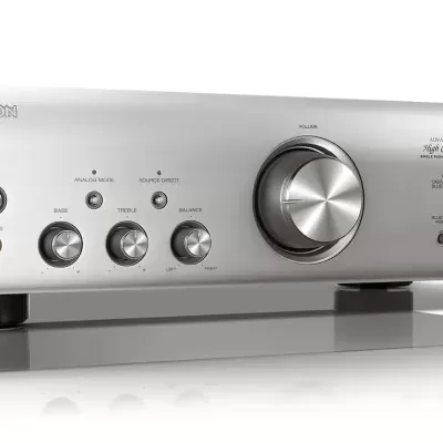 DENON PMA-600NE - Amplificador Integrado com Bluetooth em SILVER