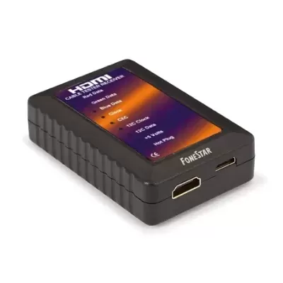 TH-791 Verificador de cabos HDMI. FONESTAR