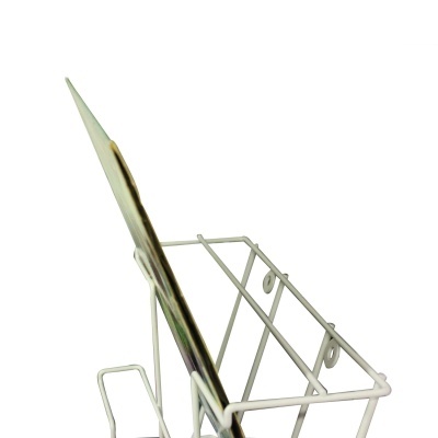 SUPPORT MURAL 60 VINYLES BLANC - VWM 60 WH Enova hifi