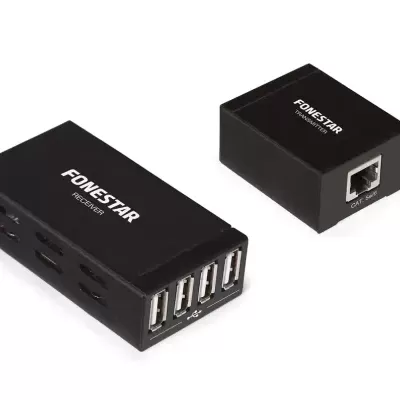 FO-357U Extensão USB por cabo Cat. 5e/6 FONESTAR