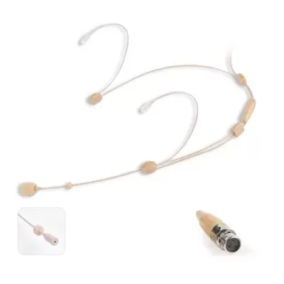 FCM-910-MC3 Microfone de condensador de cabeça FONESTAR