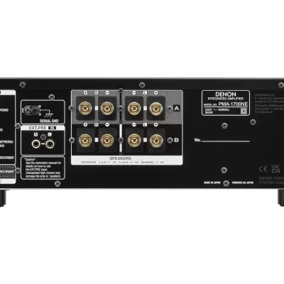 DENON PMA-1700NE - Amplificador Integrado em PRETO