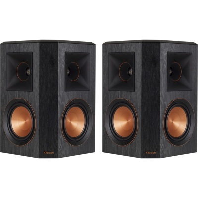 Colunas Surround RP-502S II Ebony - Klipsch