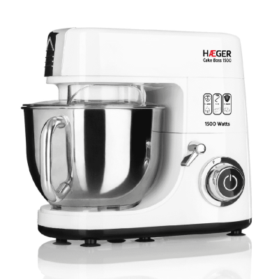 HAEGER CAKE BOSS * Batedeira Semi Profissional 1500W
